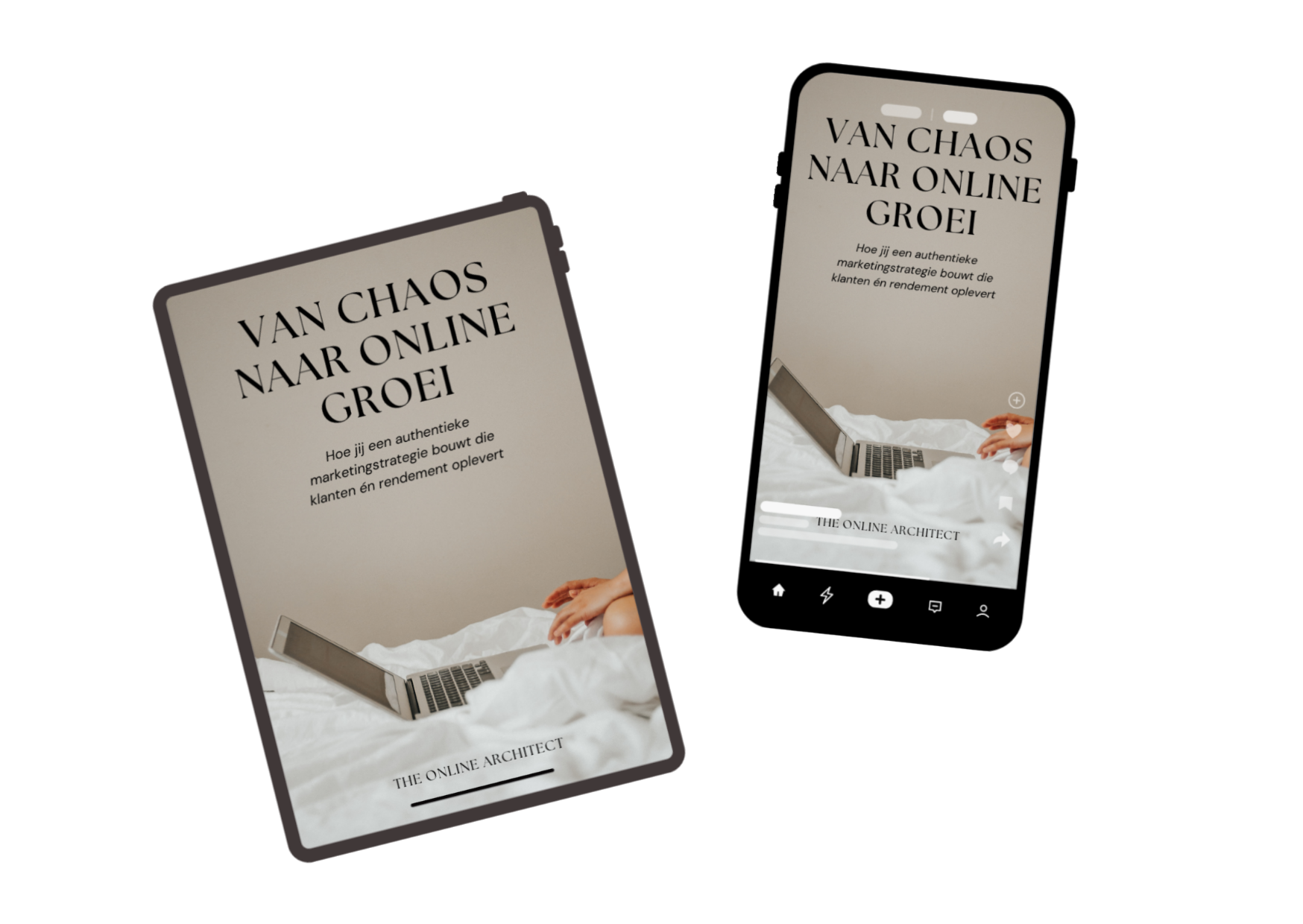 ebook van chaos naar online groei